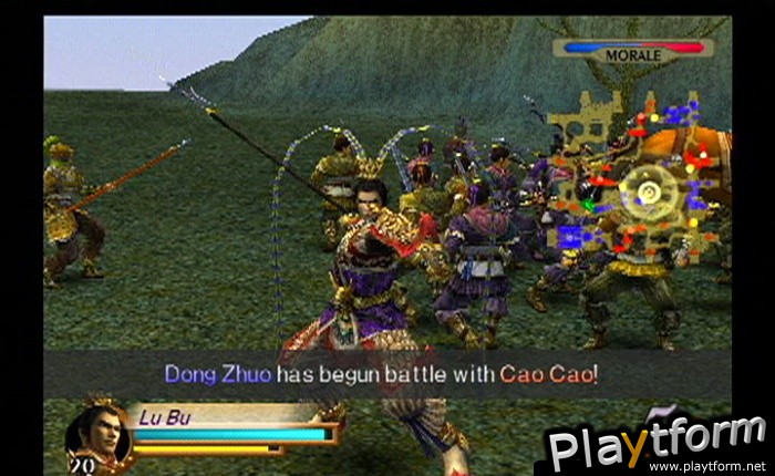 Dynasty Warriors 3: Xtreme Legends (PlayStation 2)