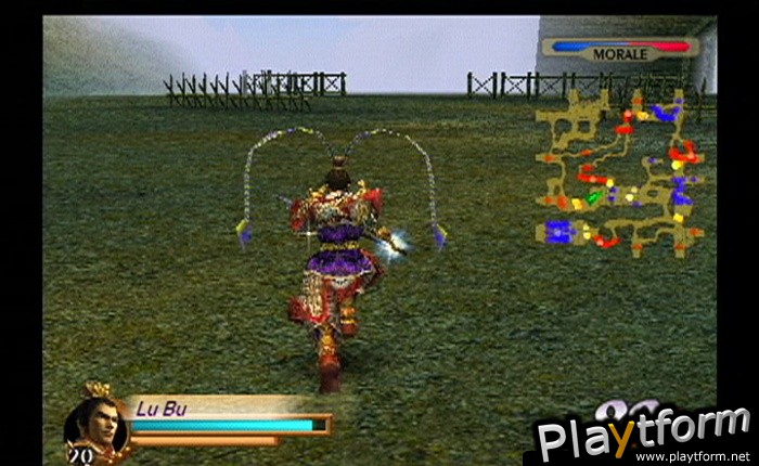 Dynasty Warriors 3: Xtreme Legends (PlayStation 2)