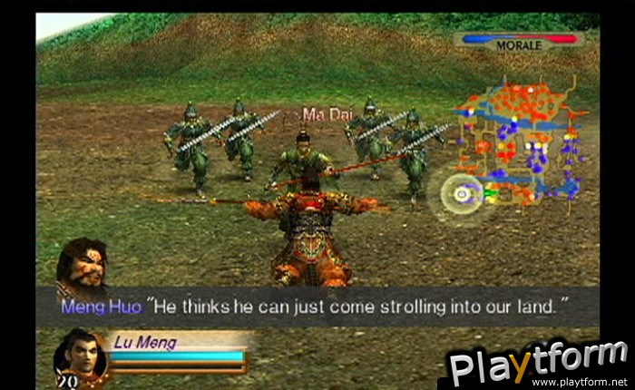 Dynasty Warriors 3: Xtreme Legends (PlayStation 2)