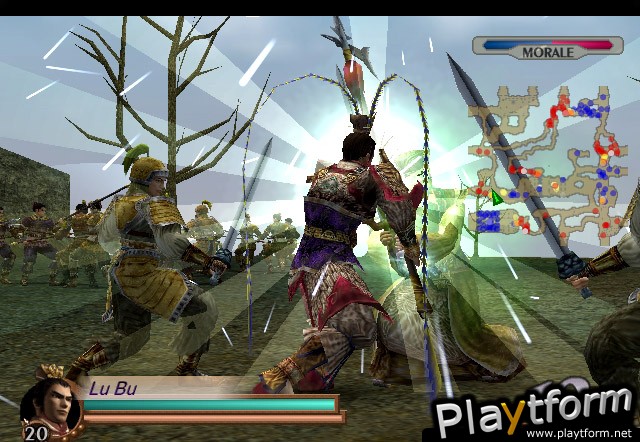 Dynasty Warriors 3: Xtreme Legends (PlayStation 2)