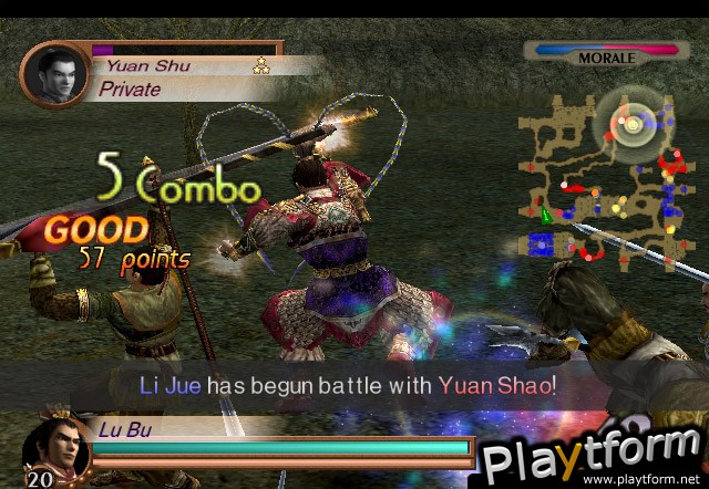 Dynasty Warriors 3: Xtreme Legends (PlayStation 2)