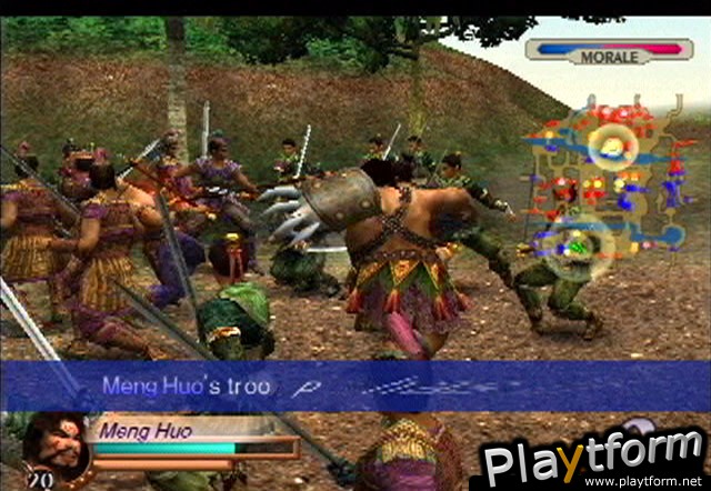 Dynasty Warriors 3: Xtreme Legends (PlayStation 2)