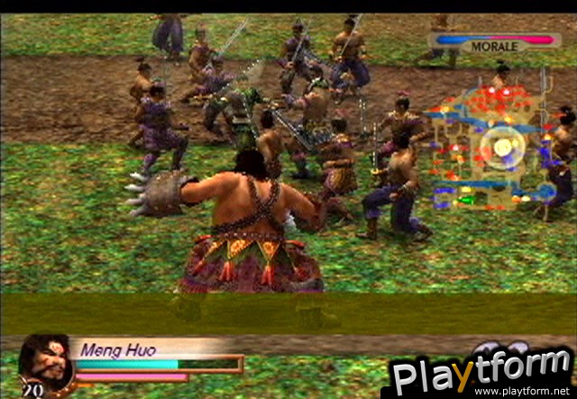 Dynasty Warriors 3: Xtreme Legends (PlayStation 2)