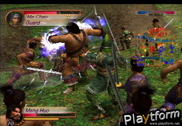 Dynasty Warriors 3: Xtreme Legends (PlayStation 2)