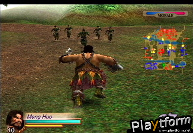 Dynasty Warriors 3: Xtreme Legends (PlayStation 2)