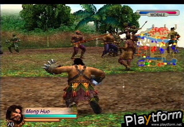 Dynasty Warriors 3: Xtreme Legends (PlayStation 2)