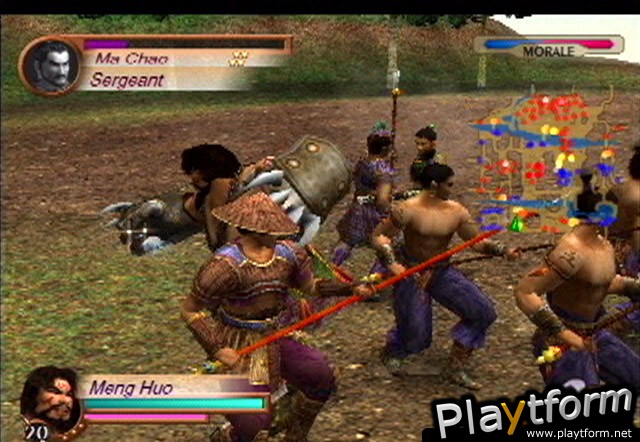 Dynasty Warriors 3: Xtreme Legends (PlayStation 2)