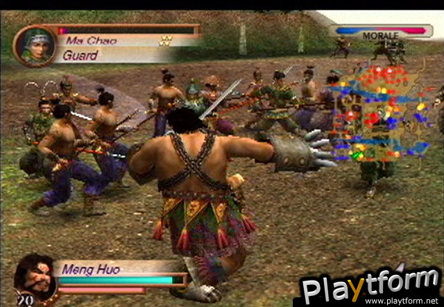 Dynasty Warriors 3: Xtreme Legends (PlayStation 2)