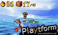 Crash Bandicoot 2: N-Tranced (Game Boy Advance)