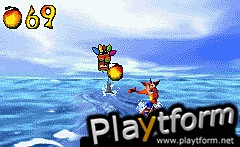 Crash Bandicoot 2: N-Tranced (Game Boy Advance)