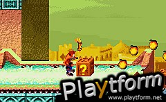 Crash Bandicoot 2: N-Tranced (Game Boy Advance)