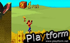 Crash Bandicoot 2: N-Tranced (Game Boy Advance)