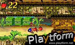 Crash Bandicoot 2: N-Tranced (Game Boy Advance)