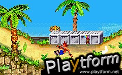 Crash Bandicoot 2: N-Tranced (Game Boy Advance)