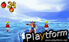 Crash Bandicoot 2: N-Tranced (Game Boy Advance)