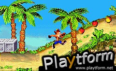 Crash Bandicoot 2: N-Tranced (Game Boy Advance)