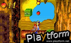 Crash Bandicoot 2: N-Tranced (Game Boy Advance)