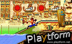 Crash Bandicoot 2: N-Tranced (Game Boy Advance)