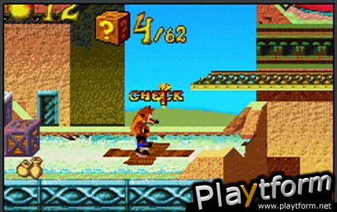 Crash Bandicoot 2: N-Tranced (Game Boy Advance)