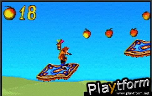 Crash Bandicoot 2: N-Tranced (Game Boy Advance)