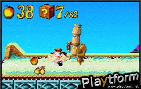 Crash Bandicoot 2: N-Tranced (Game Boy Advance)