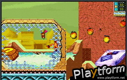 Crash Bandicoot 2: N-Tranced (Game Boy Advance)