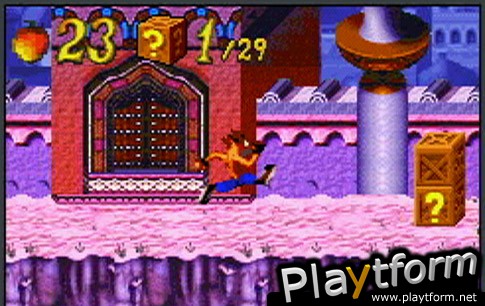 Crash Bandicoot 2: N-Tranced (Game Boy Advance)