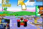 The Simpsons: Road Rage (Game Boy Advance)