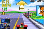 The Simpsons: Road Rage (Game Boy Advance)