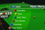 World Championship Snooker 2003 (PlayStation 2)