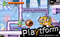 Jazz Jackrabbit (Game Boy Advance)