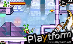 Jazz Jackrabbit (Game Boy Advance)