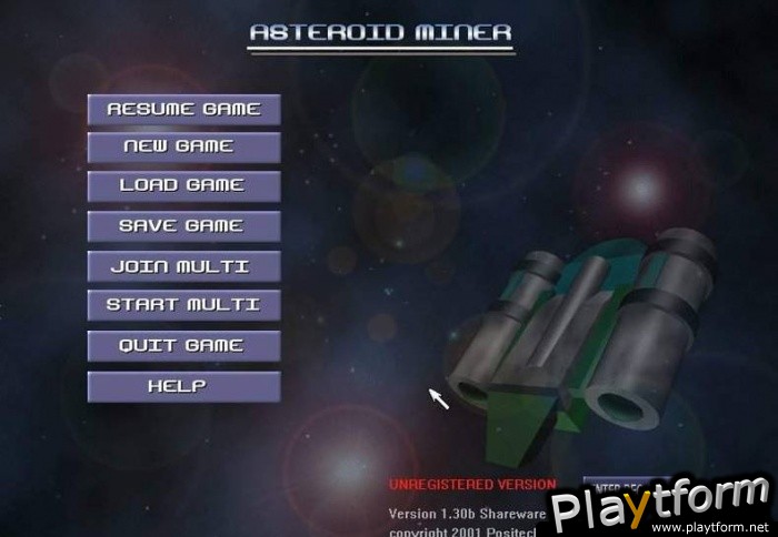 Asteroid Miner (PC)