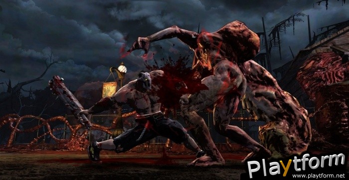 Splatterhouse (PC)