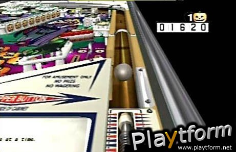 Play It Pinball (PlayStation 2)