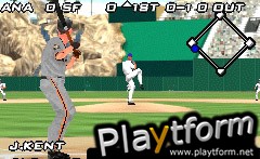 High Heat Major League Baseball 2004 (Game Boy Advance)