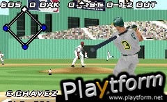 High Heat Major League Baseball 2004 (Game Boy Advance)