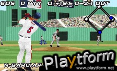 High Heat Major League Baseball 2004 (Game Boy Advance)