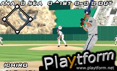 High Heat Major League Baseball 2004 (Game Boy Advance)