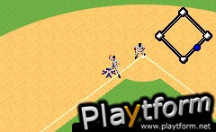 High Heat Major League Baseball 2004 (Game Boy Advance)