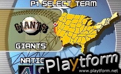 High Heat Major League Baseball 2004 (Game Boy Advance)