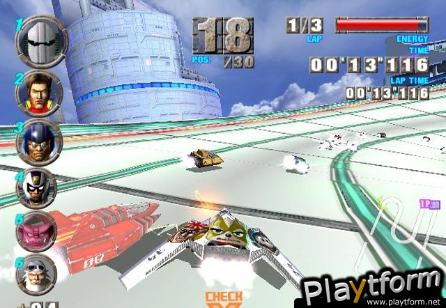 F-Zero AX (Arcade Games)