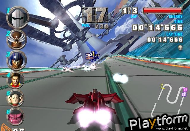 F-Zero AX (Arcade Games)