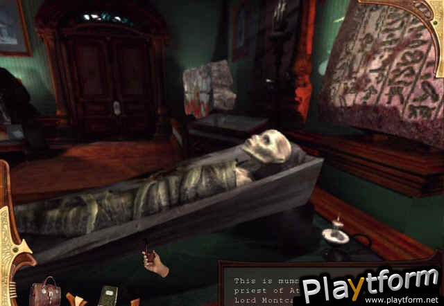 The Mystery of the Mummy (PC)