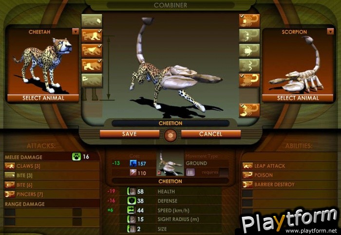 Impossible Creatures (PC)