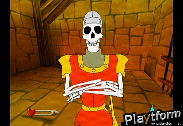 Dragon's Lair 3D (GameCube)