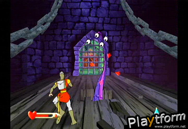 Dragon's Lair 3D (GameCube)