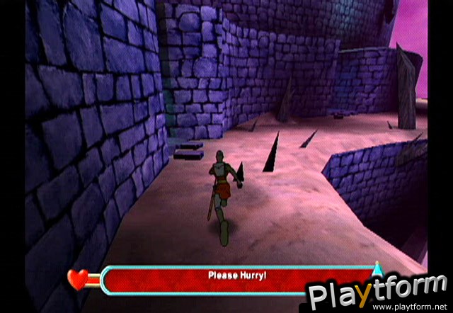 Dragon's Lair 3D (GameCube)