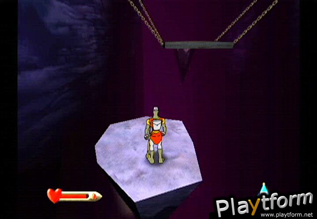 Dragon's Lair 3D (GameCube)