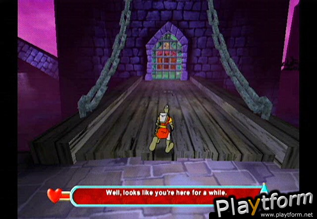 Dragon's Lair 3D (GameCube)